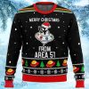 Area 51 Aliens Ugly Christmas Sweater Gift For Men And Women