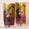 Arizona Cardinals Baby Groot Custom Name Tumbler Best Gift