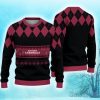 Arizona Cardinals Christmas Caro Pattern Limited Edition Ugly Sweater