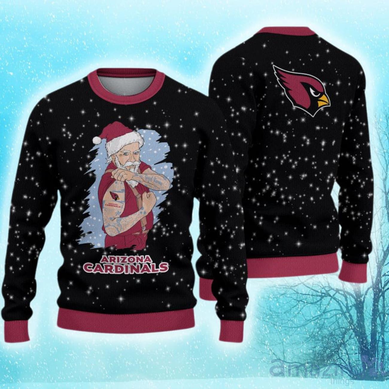 Arizona Cardinals Christmas Ugly Xmas Sweater - Limotees