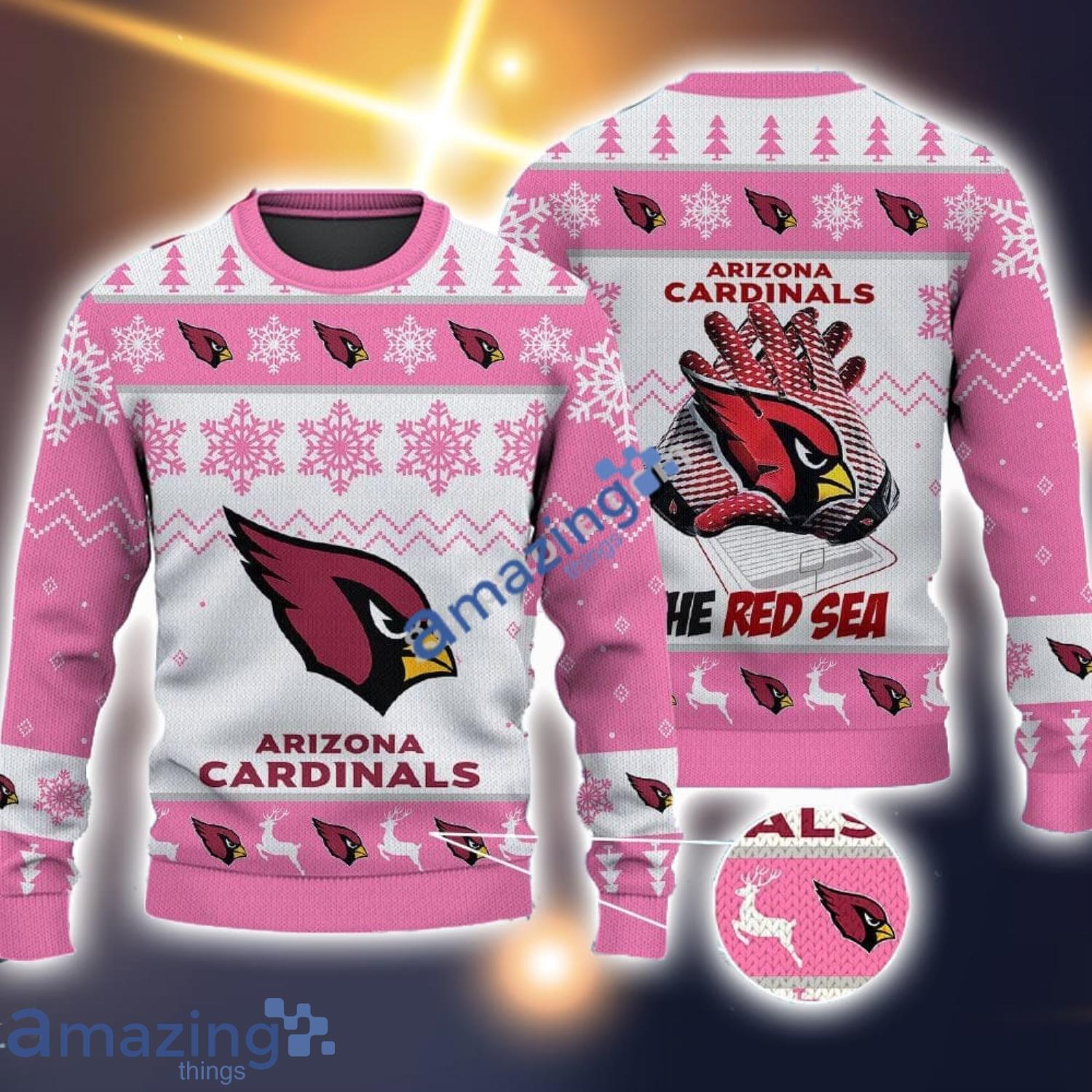 Arizona Cardinals Christmas Ugly Xmas Sweater - Limotees