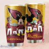 Arizona Cardinals Grogu Mickey Groot Custom Name Tumbler Best Gift