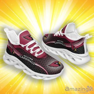 Arizona Cardinals Honeycomb Pattern Limited Edition Christmas Max Soul Shoes image Arizona Cardinals Honeycomb Pattern Limited Edition Christmas Max Soul Shoes Product Photo 3