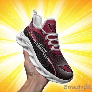 Arizona Cardinals Honeycomb Pattern Limited Edition Christmas Max Soul Shoes Product Photo 1