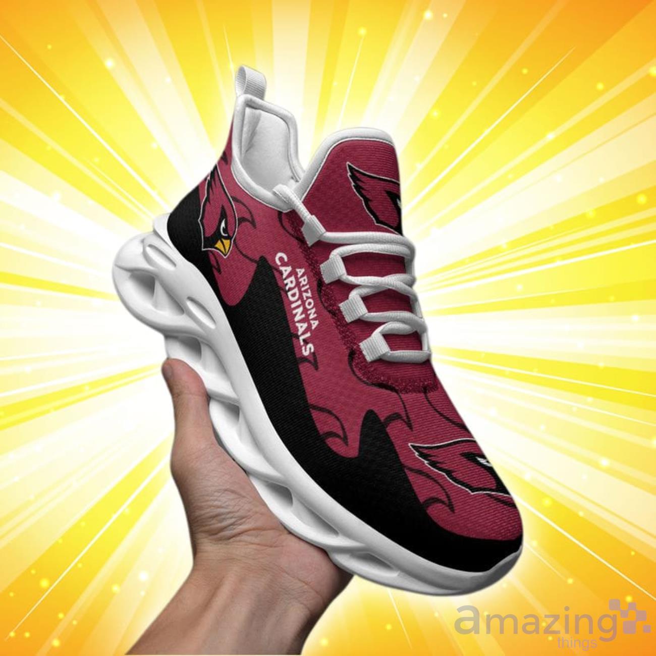 Arizona Cardinals Limited Edition Christmas Max Soul Shoes image Arizona Cardinals Limited Edition Christmas Max Soul Shoes Product Photo 2