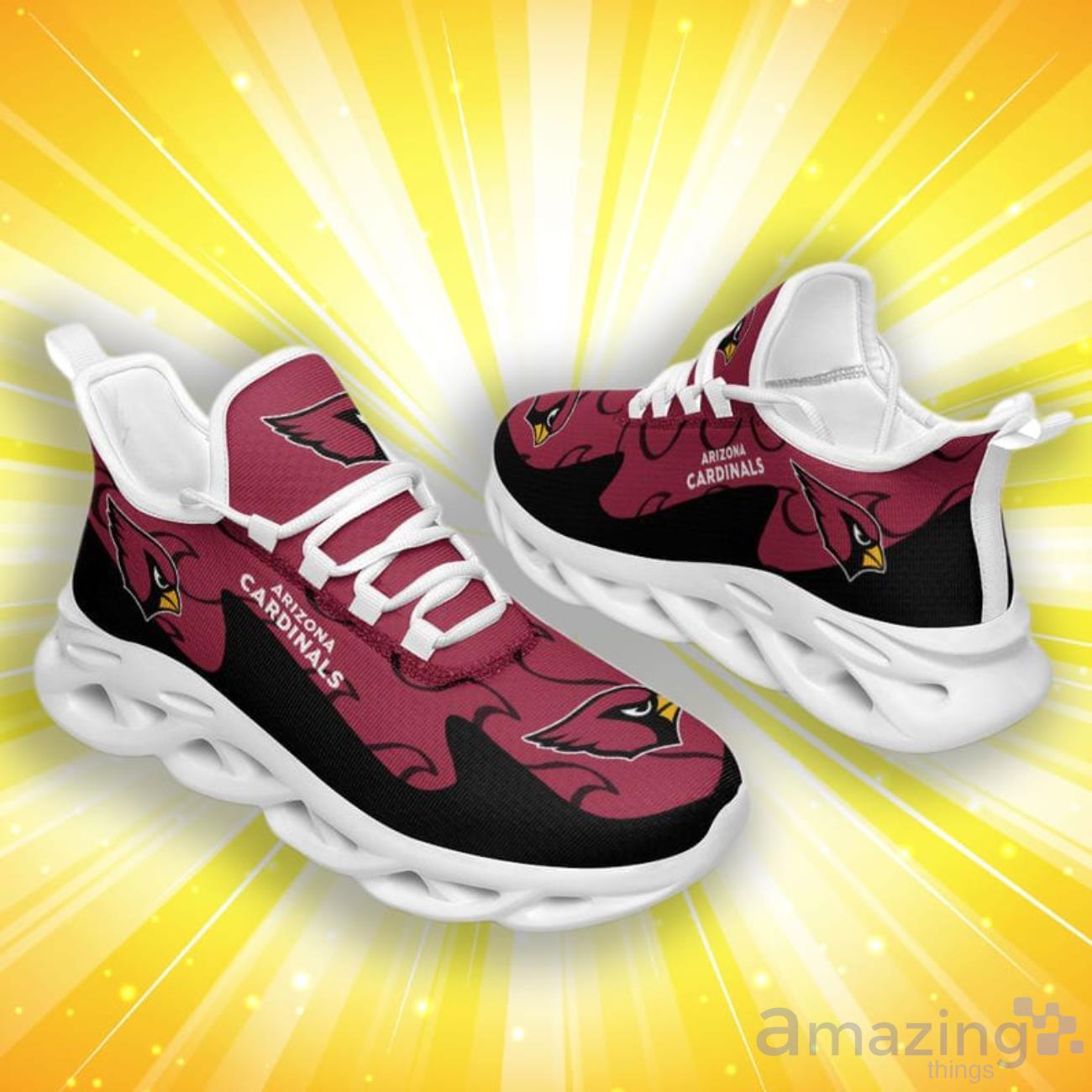 Arizona Cardinals Limited Edition Christmas Max Soul Shoes image Arizona Cardinals Limited Edition Christmas Max Soul Shoes Product Photo 3