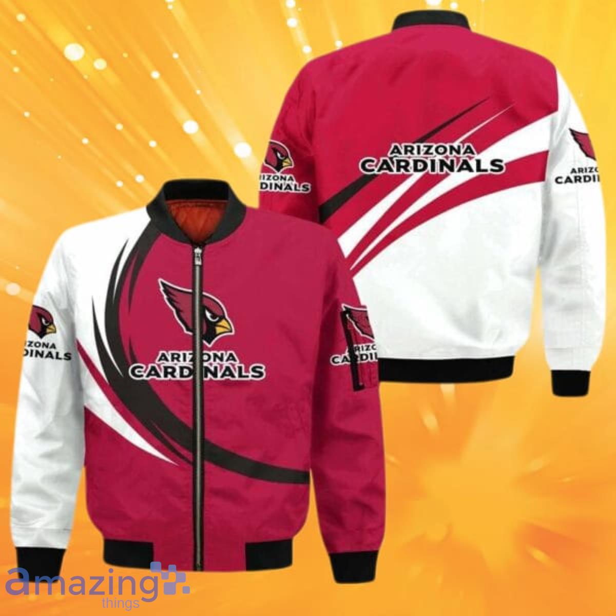 Arizona Cardinals NFL Bomber Jacket Best Gift For Fans