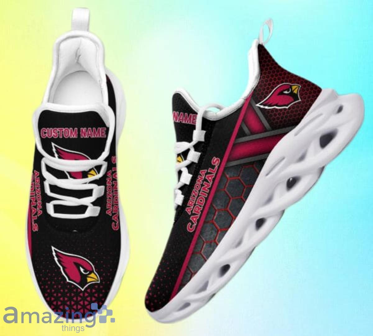 Personalized Arizona Cardinals NFL Clunky Max Soul Shoes with