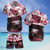 Arizona Cardinals Tropical Hawaiian Shirt And Short For Men And Women