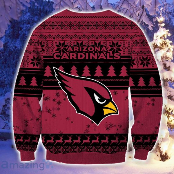 Arizona Cardinals Ugly Grinch Christmas Sweater For Fans Funny Christmas Gift Product Photo 3