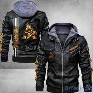 Arizona Coyotes Leather Jacket For Fans Product Photo 1