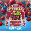 Arizona Diamondbacks Baby Groot And Grinch Best Friends Football American Ugly Christmas Sweater2023 Christmas Gift For Fans