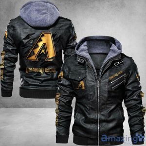 Arizona Diamondbacks Leather Jacket For Fans Product Photo 1