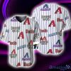 Arizona Diamondbacks White Baseball Jersey Shirt For Fans MLB