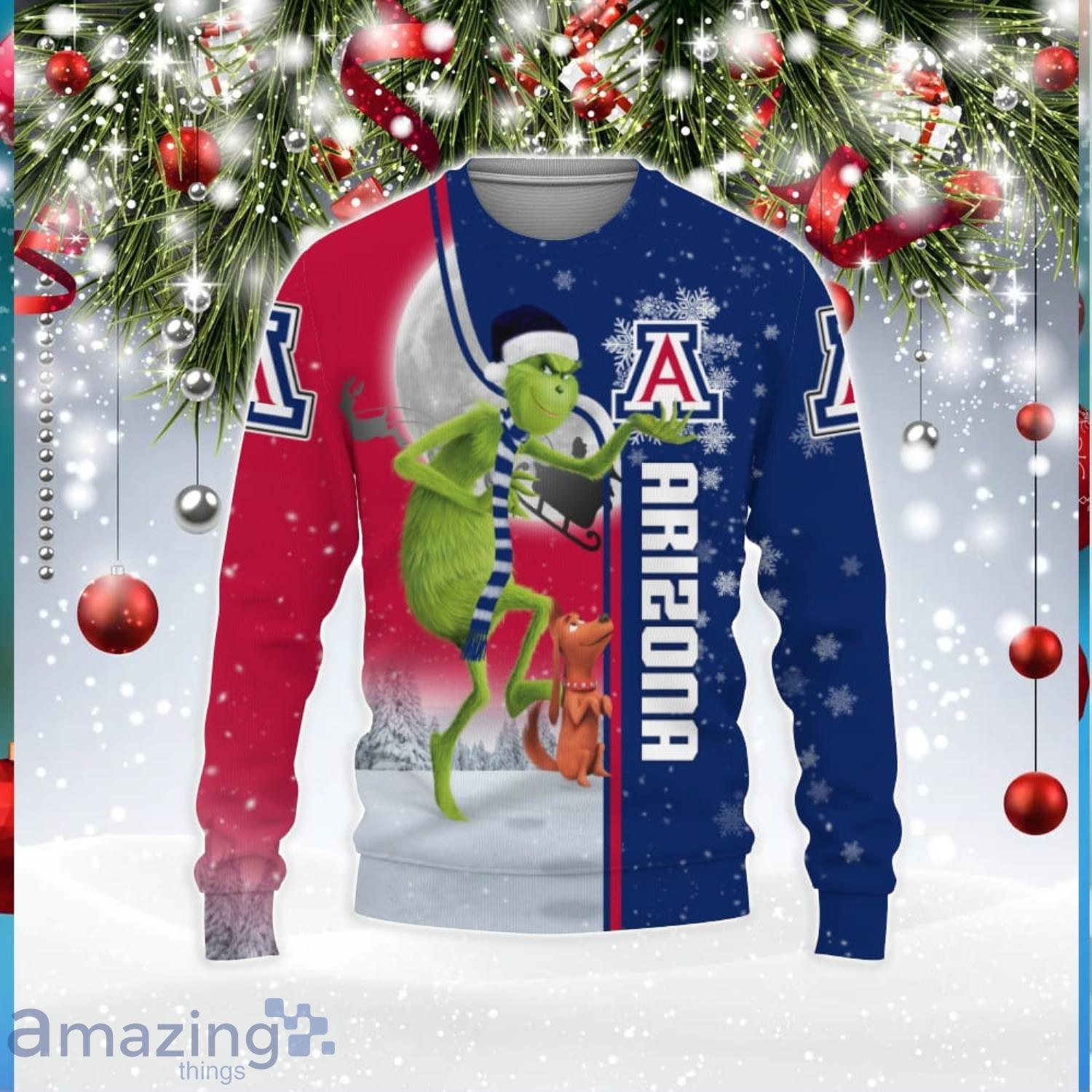 Arizona Cardinals Christmas Ugly Xmas Sweater - Limotees