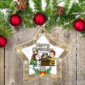 Army Black Knights Ceramic Ornament Snoopy Christmas Special Gift Product Photo 2