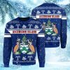 Ascension Island Sweatshirt Christmas Knitted Ugly Sweater