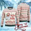 Ask Your Mom If Im Real Santa Claus Ugly Christmas Sweater Gift Knitting Sweater
