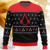 Assassins Creed Assassin Insignia Symbol Ugly Christmas 3D Sweater Unique Gift For Men Women