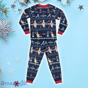 Atlanta Braves Champions Raglan Pajamas Sets image Atlanta Braves Champions Raglan Pajamas Sets Product Photo 2