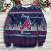 Atlanta Braves Christmas Ugly Sweater Gift For Men And Women