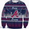 Atlanta Braves Mlb Sport Ugly Christmas Sweater Gift For Men And Women