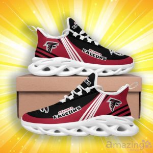 Atlanta Falcons Basic Limited Edition Christmas Max Soul Shoes Product Photo 2