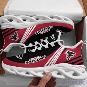 Atlanta Falcons Basic Limited Edition Christmas Max Soul Shoes Product Photo 1