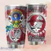 Atlanta Falcons Grateful Dead Custom Name Tumbler Best Gift