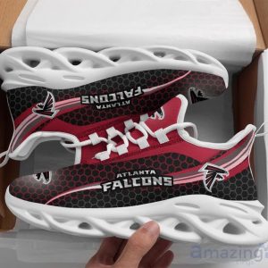 Atlanta Falcons Honeycomb Pattern Limited Edition Christmas Max Soul Shoes Product Photo 2