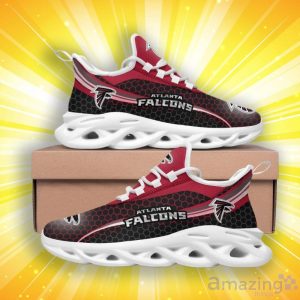 Atlanta Falcons Honeycomb Pattern Limited Edition Christmas Max Soul Shoes Product Photo 4