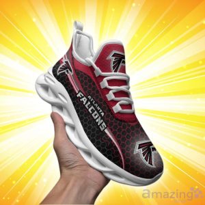 Atlanta Falcons Honeycomb Pattern Limited Edition Christmas Max Soul Shoes Product Photo 1
