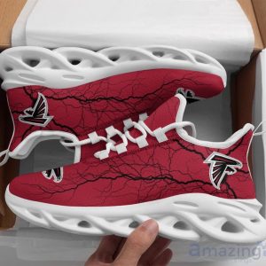 Atlanta Falcons Lightning Pattern Limited Edition Christmas Max Soul Shoes Product Photo 1