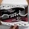 Atlanta Falcons Line Partern Limited Edition Christmas Max Soul Shoes