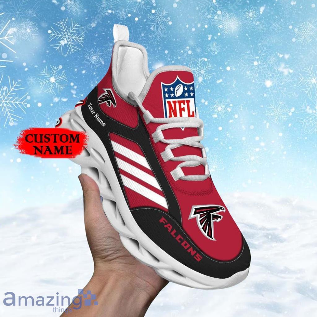 Atlanta Falcons NFL Clunky Shoes Custom Name Max Soul Sneakers