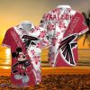 Atlanta Falcons NFL Mickey Tropical Hawaiian Shirt
