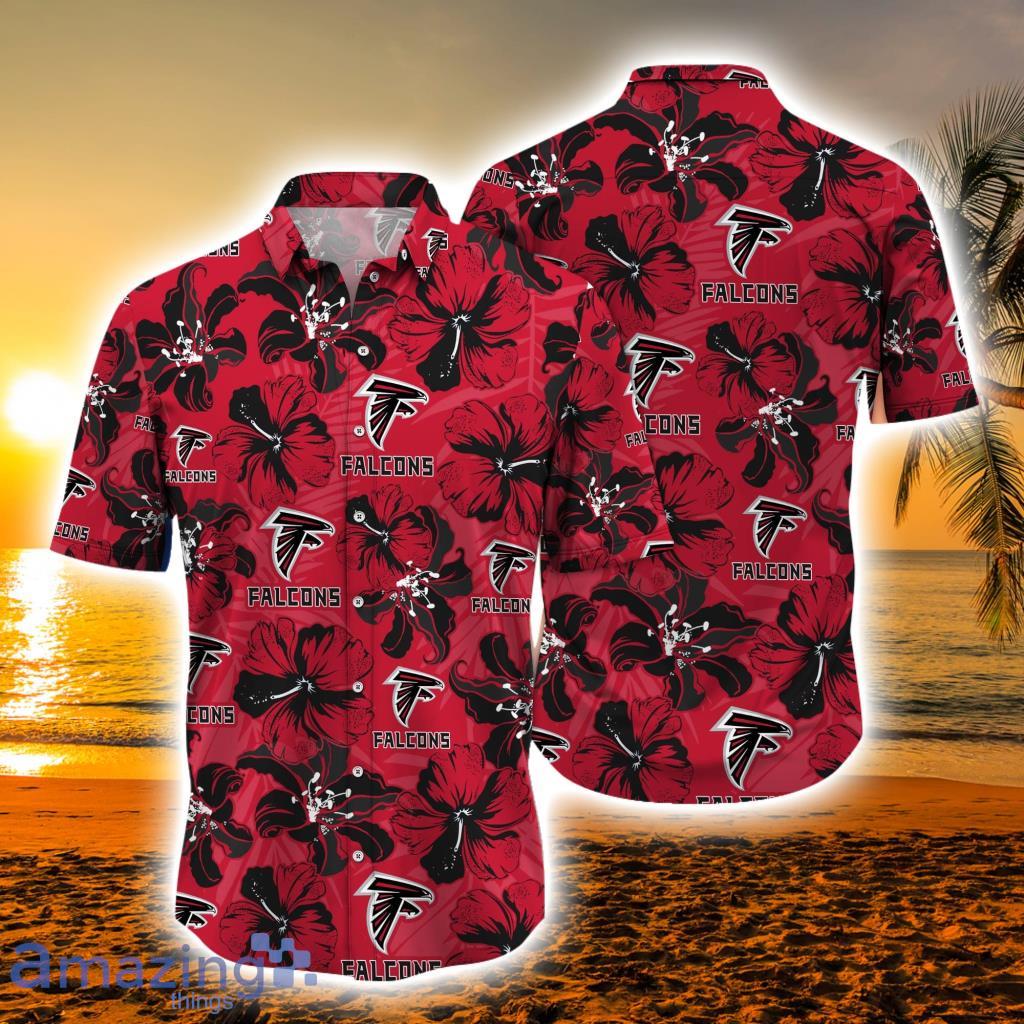 Atlanta Falcons NFL Flower Hawaiian Shirt Special Gift For True Fans -  Freedomdesign