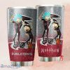 Atlanta Falcons Rick and Morty Custom Name Tumbler Best Gift