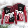 Atlanta Falcons Skull Pattern Hot Trending Ugly Sweater For Fans