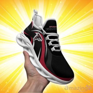 Atlanta Falcons Wavy Style Limited Edition Christmas Max Soul Shoes Product Photo 2