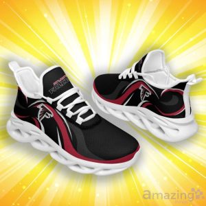 Atlanta Falcons Wavy Style Limited Edition Christmas Max Soul Shoes Product Photo 3
