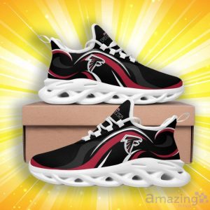 Atlanta Falcons Wavy Style Limited Edition Christmas Max Soul Shoes Product Photo 4