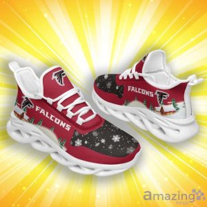 Atlanta Falcons X Max Pattern Print Limited Edition Christmas Max Soul Shoes image Atlanta Falcons X-Max Pattern Print Limited Edition Christmas Max Soul Shoes Product Photo 2