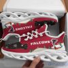 Atlanta Falcons X-Max Pattern Print Limited Edition Christmas Max Soul Shoes