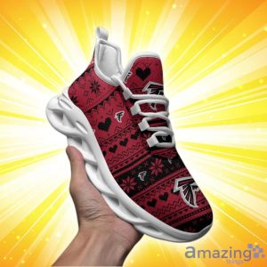Atlanta Falcons XMax Patterns Christmas Max Soul Shoes Product Photo 2