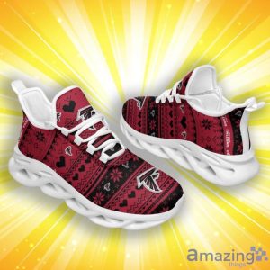 Atlanta Falcons XMax Patterns Christmas Max Soul Shoes Product Photo 3