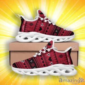 Atlanta Falcons XMax Patterns Christmas Max Soul Shoes Product Photo 4