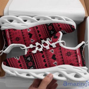 Atlanta Falcons XMax Patterns Christmas Max Soul Shoes Product Photo 1