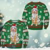 Australian Shepherd Green Christmas Sweatshirt Christmas Ugly Sweater