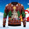 Australian Shepherd Pine Tree Ugly Christmas Sweater Best Gift For Men And Women